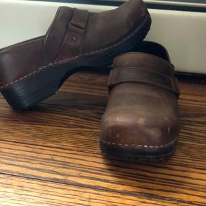 Abeo clogs. Size 7, worn once